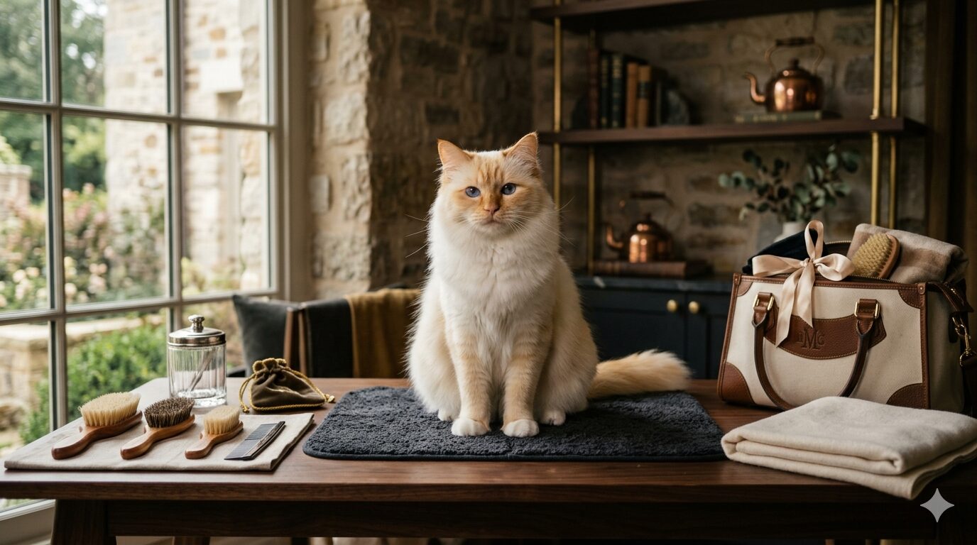 Behind the scenes at CWPX Birman cattery with Phoenix the Kweenix